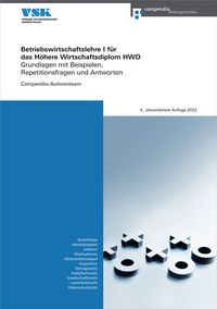 Produktbild: Betriebswirtschaftslehre I f&uuml;r das H&ouml;here Wirtschaftsdiplom HWD
