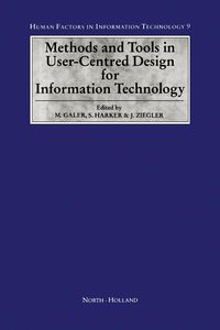 Produktbild: Methods and Tools in User-Centred Design for Information Technology