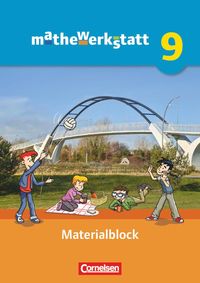 Mathewerkstatt 9. Schuljahr - Mittlerer Schulabschluss - Allgemeine Ausgabe - Materialblock Bärbel Barzel