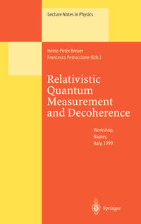 Produktbild: Relativistic Quantum Measurement and Decoherence