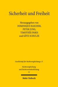Produktbild: Sicherheit und Freiheit