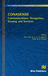 Produktbild: Communications, Navigation, Sensing and Services (CONASENSE)