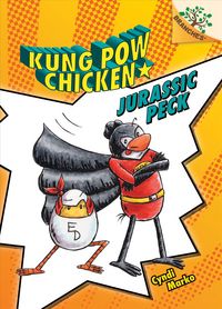 Produktbild: Marko, C: Jurassic Peck: A Branches Book (Kung POW Chicken #