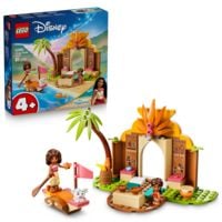 Produktbild: LEGO ǀ Disney 43282 Vaiana Vaianas H&uuml;tte und Boot, Vaiana Fantasy-Bauset f&uuml;r Kinder ab 4 Jahren