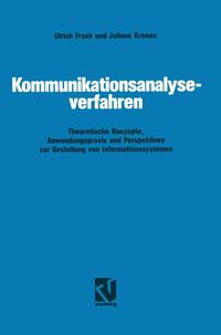 Produktbild: Kommunikationsanalyseverfahren