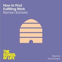 Produktbild: How to Find Fulfilling Work