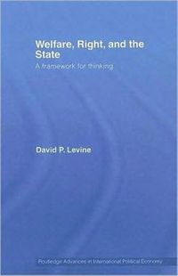 Produktbild: Levine, D: Welfare, Right and the State
