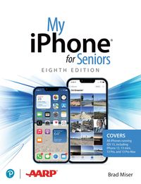 Produktbild: My iPhone for Seniors (covers all iPhone running iOS 15, including the new series 13 family)