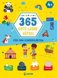 Bild vom Artikel 365 Gute-Laune-Rätsel für den Kindergarten vom Autor 