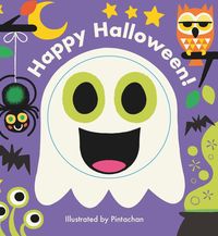 Produktbild: Morgan, M: Little Faces: Happy Halloween!