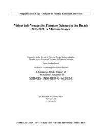 Produktbild: Visions Into Voyages for Planetary Science in the Decade 2013-2022