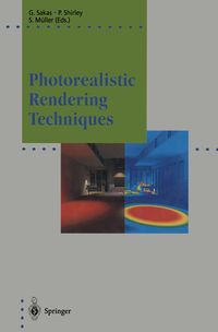 Produktbild: Photorealistic Rendering Techniques
