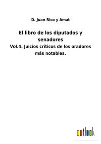 Produktbild: El libro de los diputados y senadores