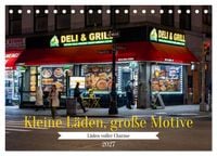 Produktbild: Kleine L&auml;den, gro&szlig;e Motive (Tischkalender 2027 DIN A5 quer), CALVENDO Monatskalender