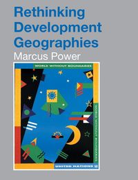 Produktbild: Rethinking Development Geographies