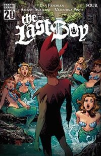 Produktbild: The Last Boy #4
