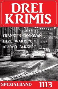 Produktbild: Drei Krimis Spezialband 1113