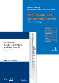 Produktbild: Kombipaket Wettbewerbs- und Immaterialg&uuml;terrecht und FlexLex Geistiges Eigentum und Wettbewerb