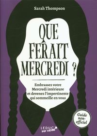 Produktbild: Que ferait Mercredi ?