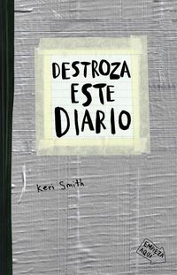 Produktbild: Destroza este diario : gris