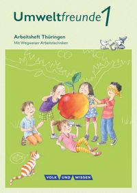 Produktbild: Umweltfreunde 1. Schuljahr - Arbeitsheft Th&uuml;ringen