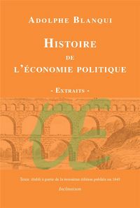 Produktbild: Hist de l'economie politique en