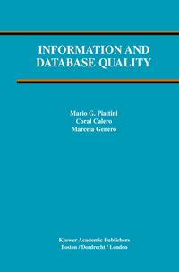 Produktbild: Information and Database Quality
