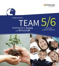 Produktbild: TEAM - Arbeitsb&uuml;cher f&uuml;r Politik und Wirtschaft - Ausgabe f&uuml;r Gymnasien (G8) in Nordrhein-Westfalen