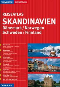 Produktbild: Reiseatlas Skandinavien
