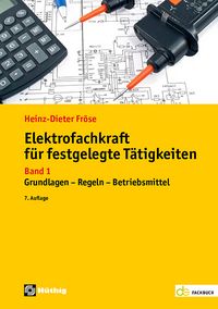 Produktbild: Elektrofachkraft f&uuml;r festgelegte T&auml;tigkeiten