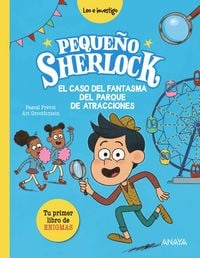 Produktbild: Peque&ntilde;o Sherlock: El caso del fantasma del parque de atracciones