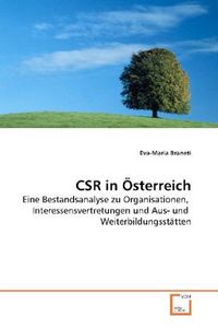 Produktbild: Braneti, E: CSR in &Ouml;sterreich