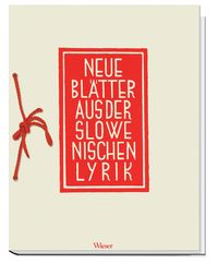 Produktbild: Neue Bl&auml;tter aus der slowenischen Lyrik