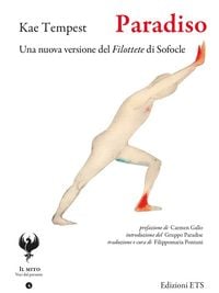 Produktbild: Paradiso. Una nuova versione del Filottete di Sofocle. Testo inglese a fronte