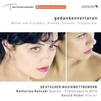 Produktbild: Gedankenverloren-Dt.Musikwettb.Preistr.2016