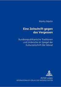 Produktbild: &laquo;Eine Zeitschrift gegen das Vergessen&raquo;