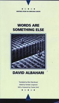 Produktbild: Albahari, D: Words are Something Else