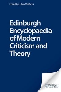 Produktbild: Edinburgh Encyclopaedia of Modern Criticism and Theory