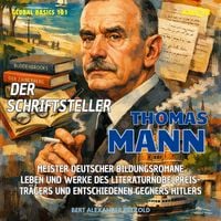 Produktbild: Der Schriftsteller Thomas Mann - Meister deutscher Bildungsromane - Leben und Werke des Literaturnobelpreistr&auml;gers und Gegners Hitlers