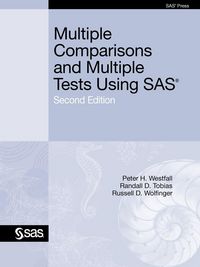 Produktbild: Multiple Comparisons and Multiple Tests Using SAS