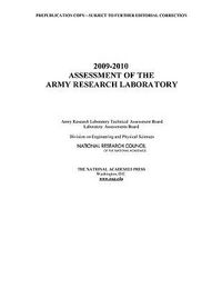 Produktbild: 2009-2010 Assessment of the Army Research Laboratory