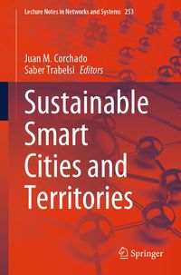 Produktbild: Sustainable Smart Cities and Territories