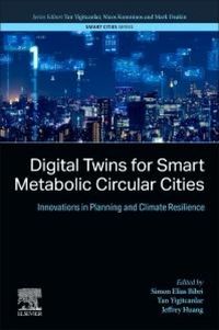 Produktbild: Digital Twins for Smart Metabolic Circular Cities