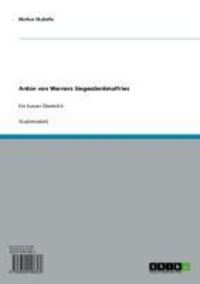 Produktbild: Anton von Werners Siegesdenkmalfries
