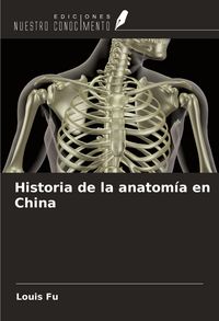 Produktbild: Historia de la anatom&iacute;a en China
