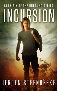 Produktbild: Incursion (The Unbound, #6)