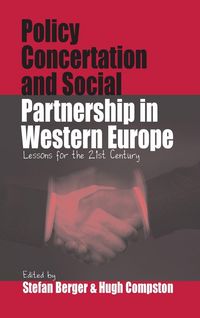 Produktbild: Policy Concertation and Social Partnership in Western Europe