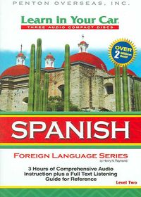 Produktbild: Learn in Your Car Spanish, Level Two [With Guidebook]