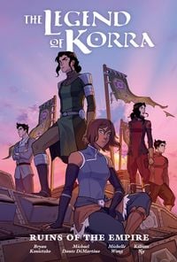 Produktbild: The Legend of Korra: Ruins of the Empire Library Edition
