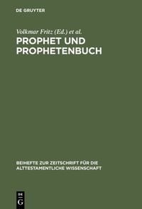 Produktbild: Prophet und Prophetenbuch